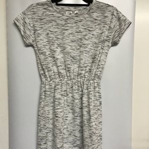 Gap Grey/White/Black Dress